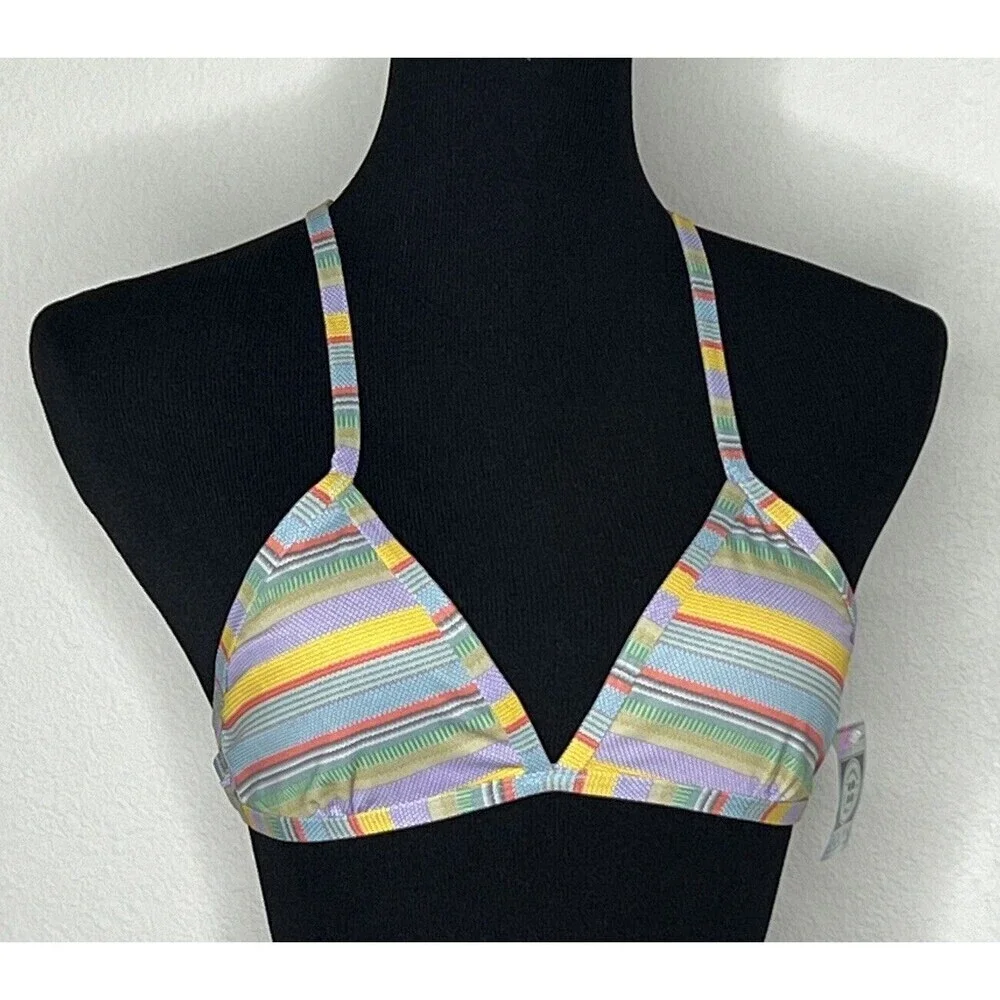 Jolyn Bikini Top Triangle Medium New‎ with tags